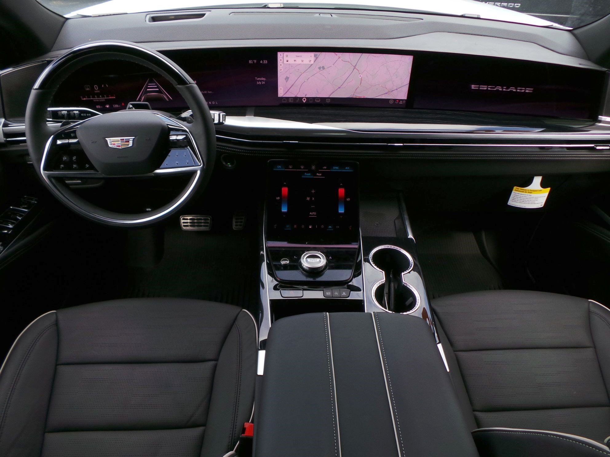 2026 CADILLAC Escalade 4WD Sport
