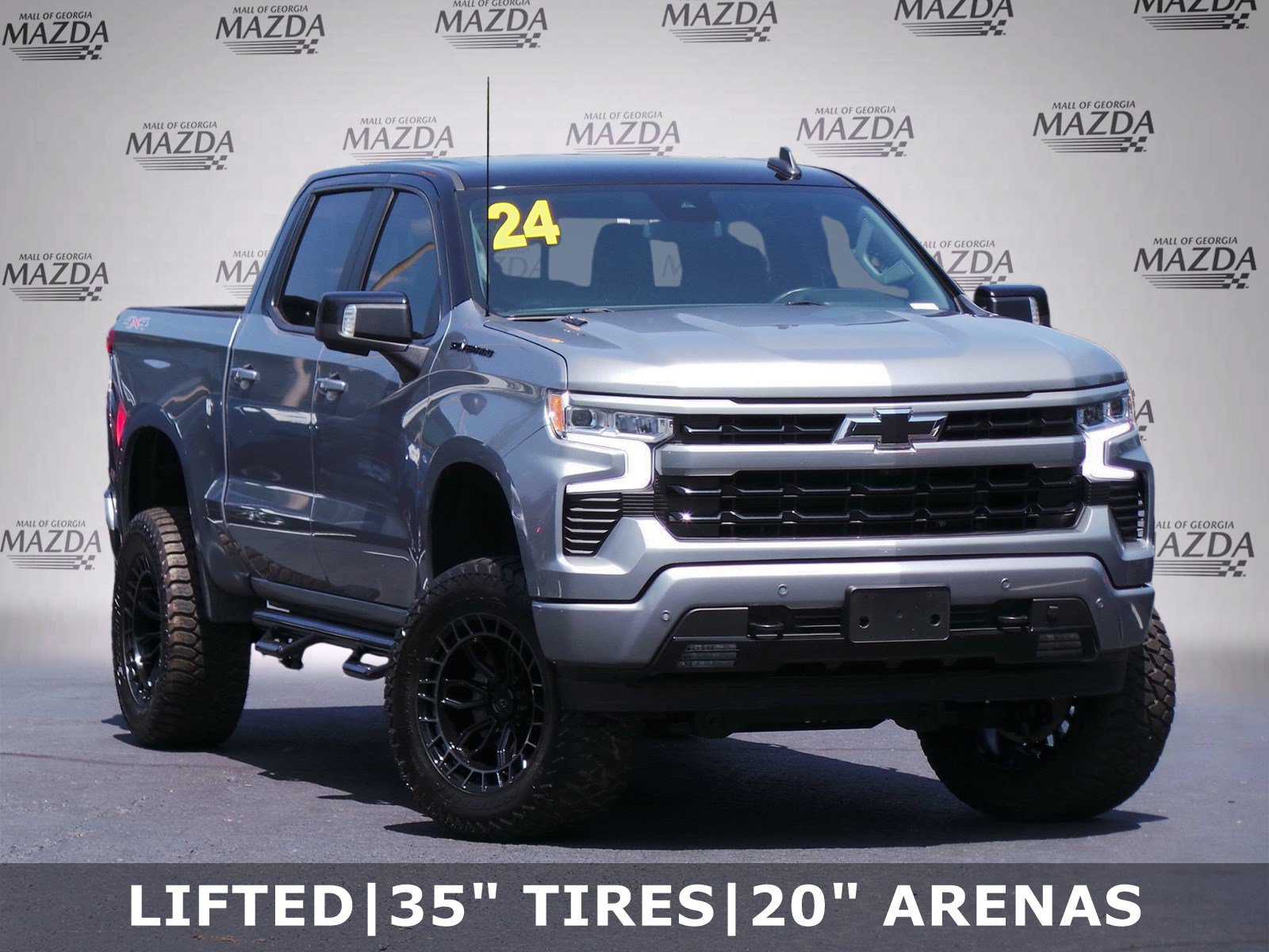2024 Chevrolet Silverado 1500 RST