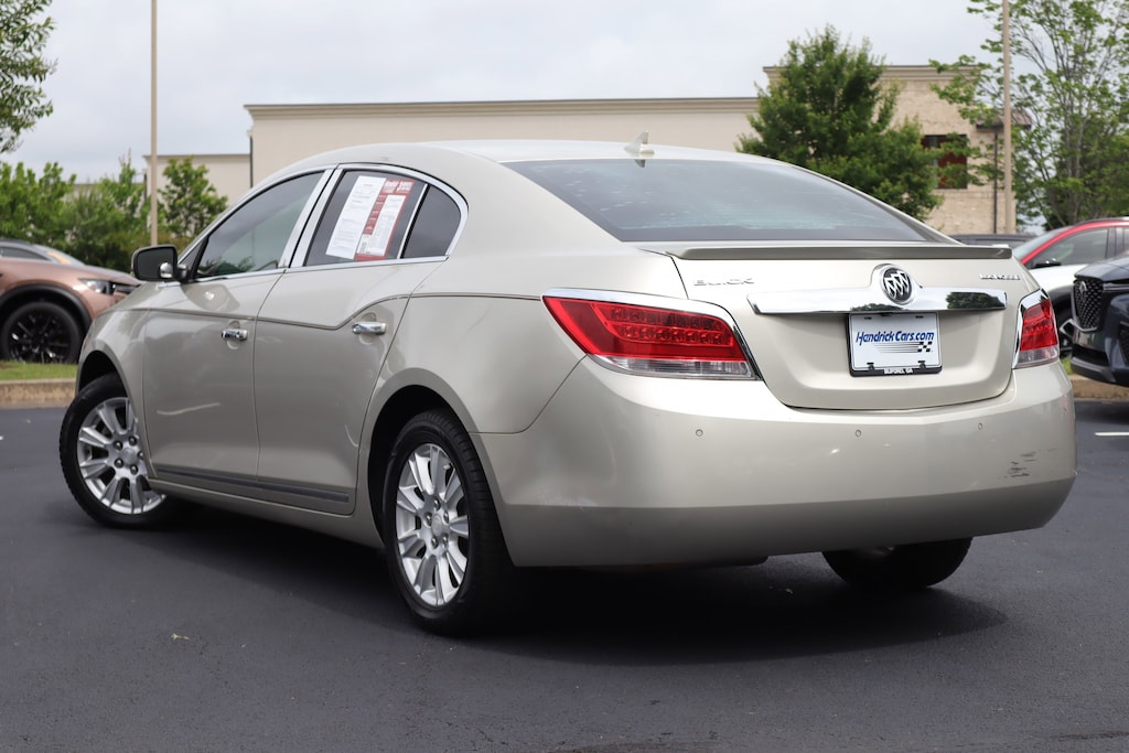 Used 2013 Buick Lacrosse Leather Sedan