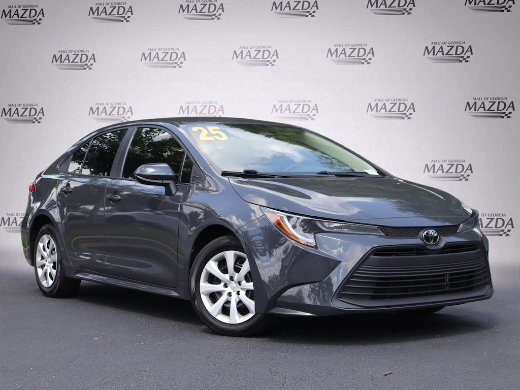 Used 2025 Toyota Corolla LE Sedan
