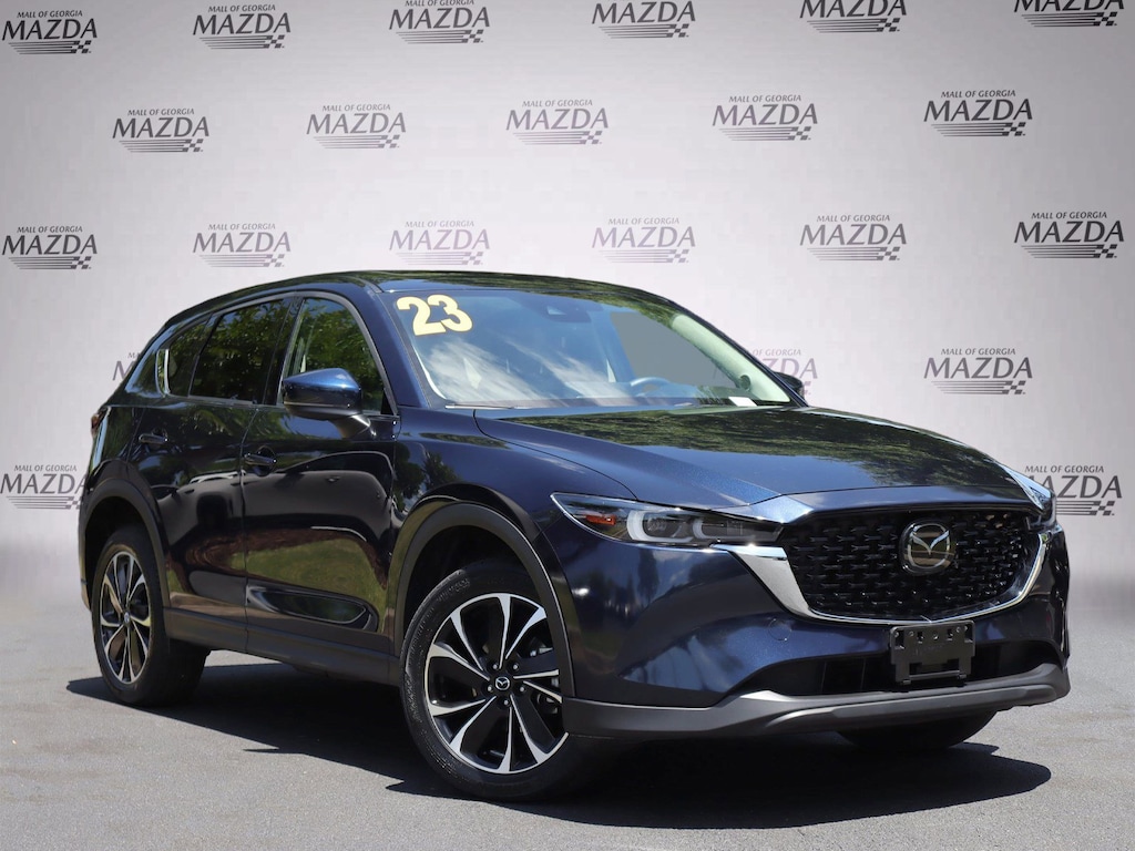Certified 2023 Mazda CX-5 2.5 S Premium Package SUV