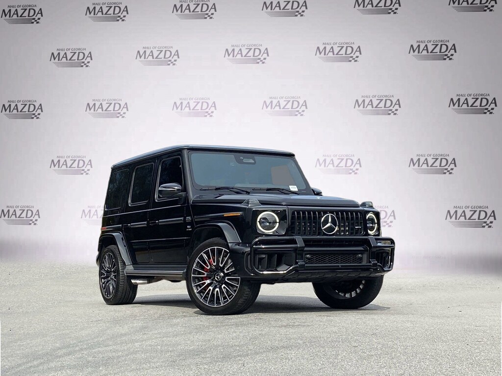 Used 2025 Mercedes-Benz G-Class AMG G 63 SUV