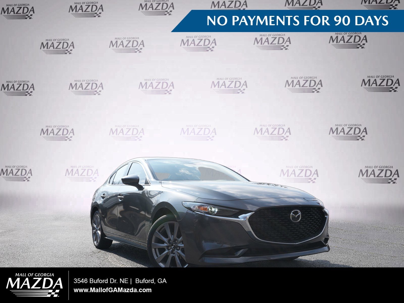 New 2026 Mazda Mazda3 Sedan For Sale in Buford - VIN