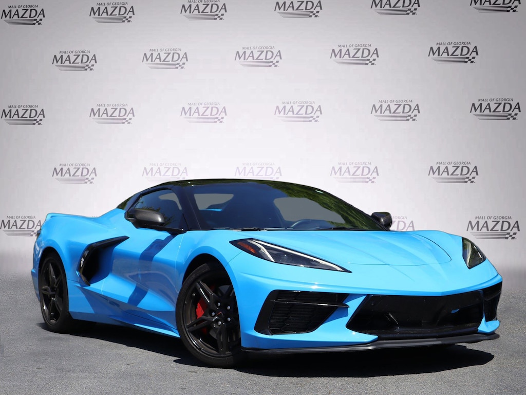 Used 2021 Chevrolet Corvette 3LT Convertible