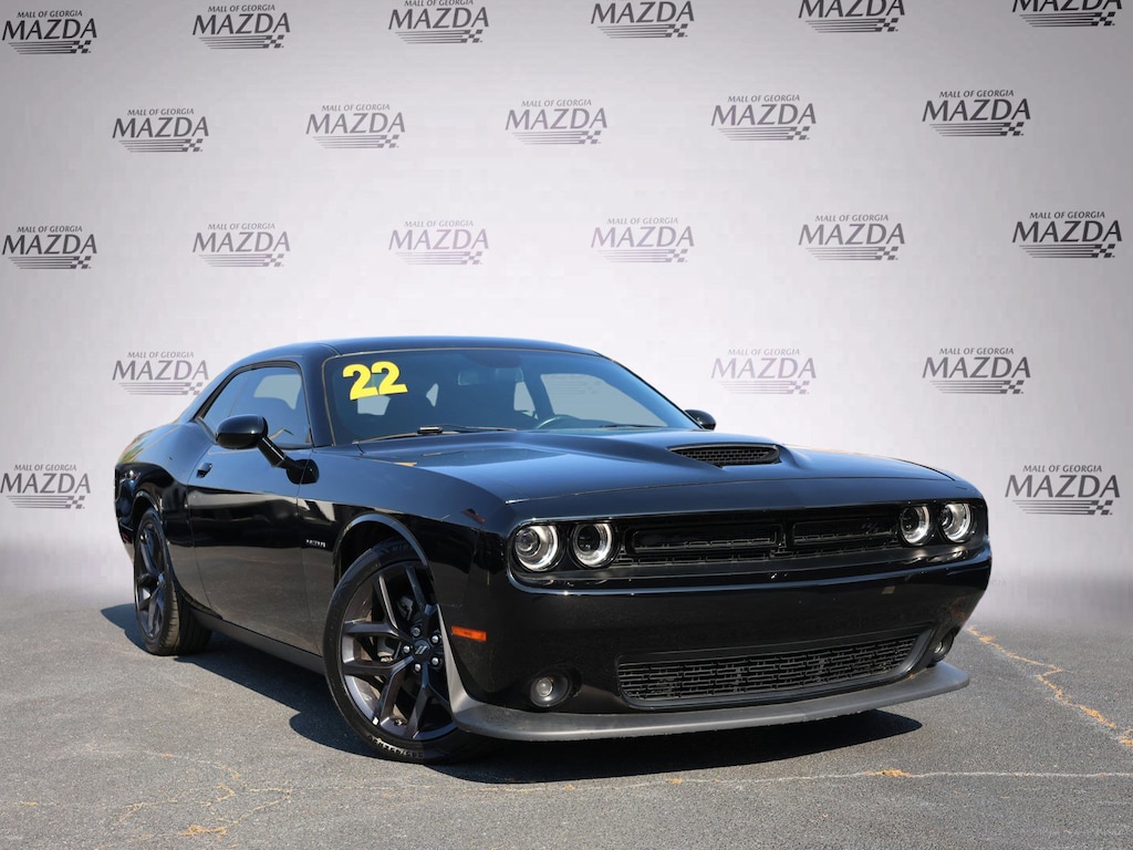 Used 2022 Dodge Challenger R/T Coupe