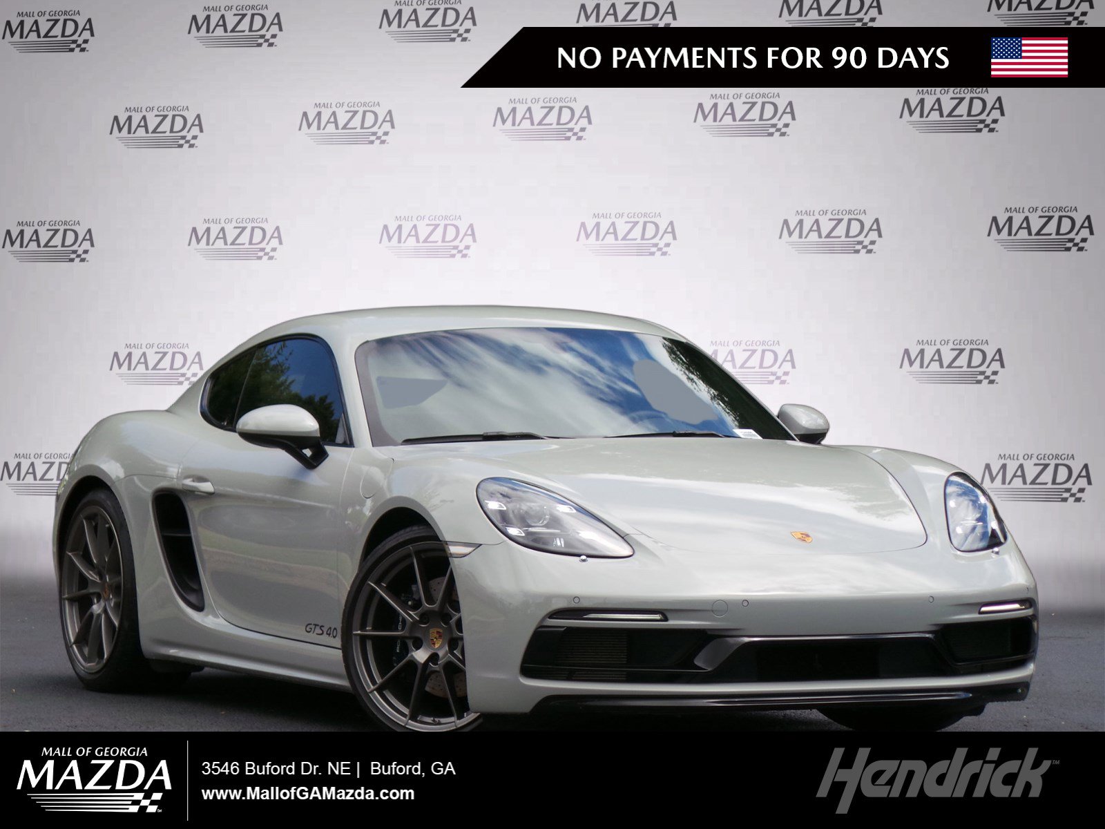 Used 2023 Porsche 718 Cayman For Sale in Buford, GA VIN