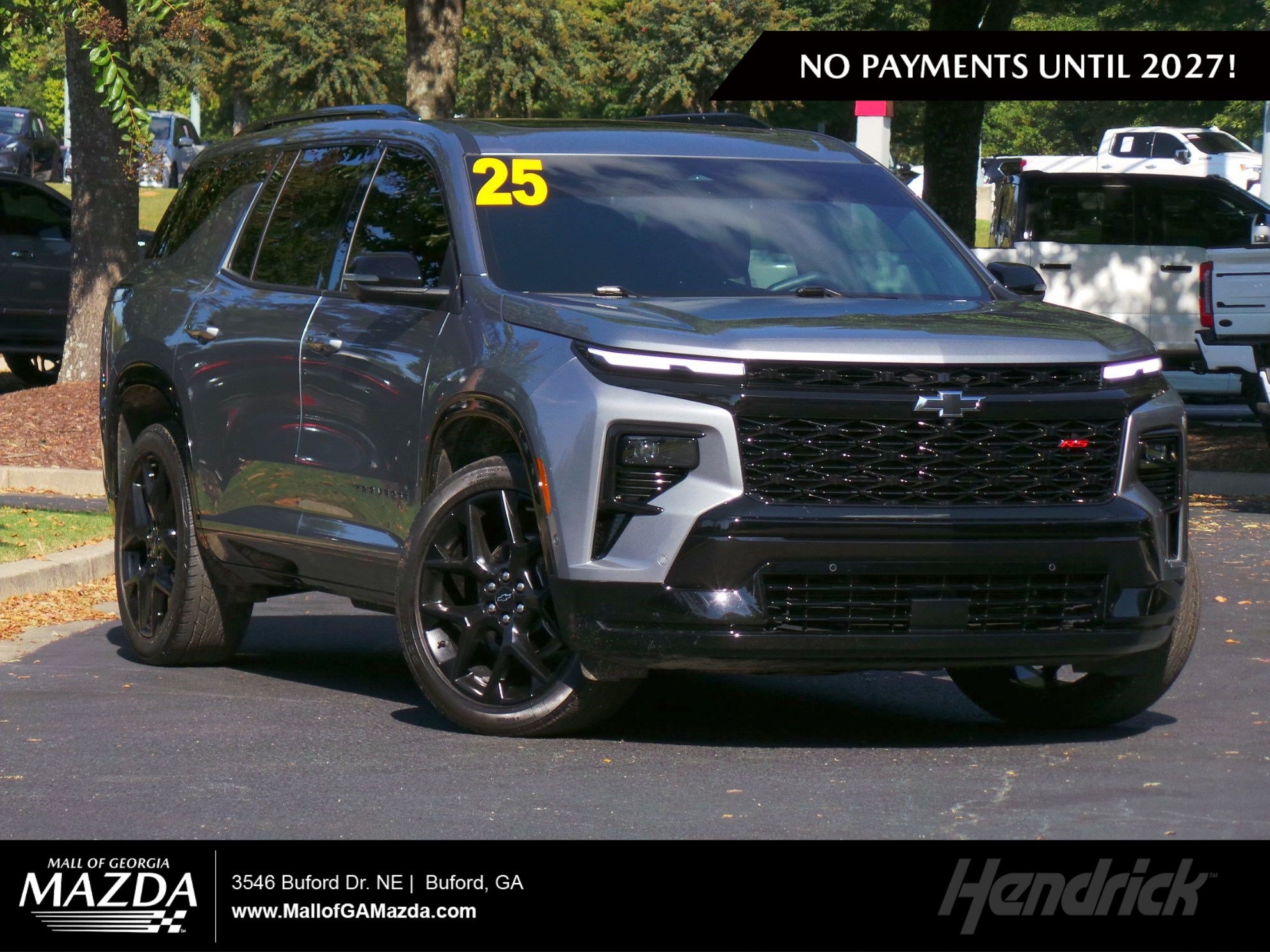  Chevrolet Traverse