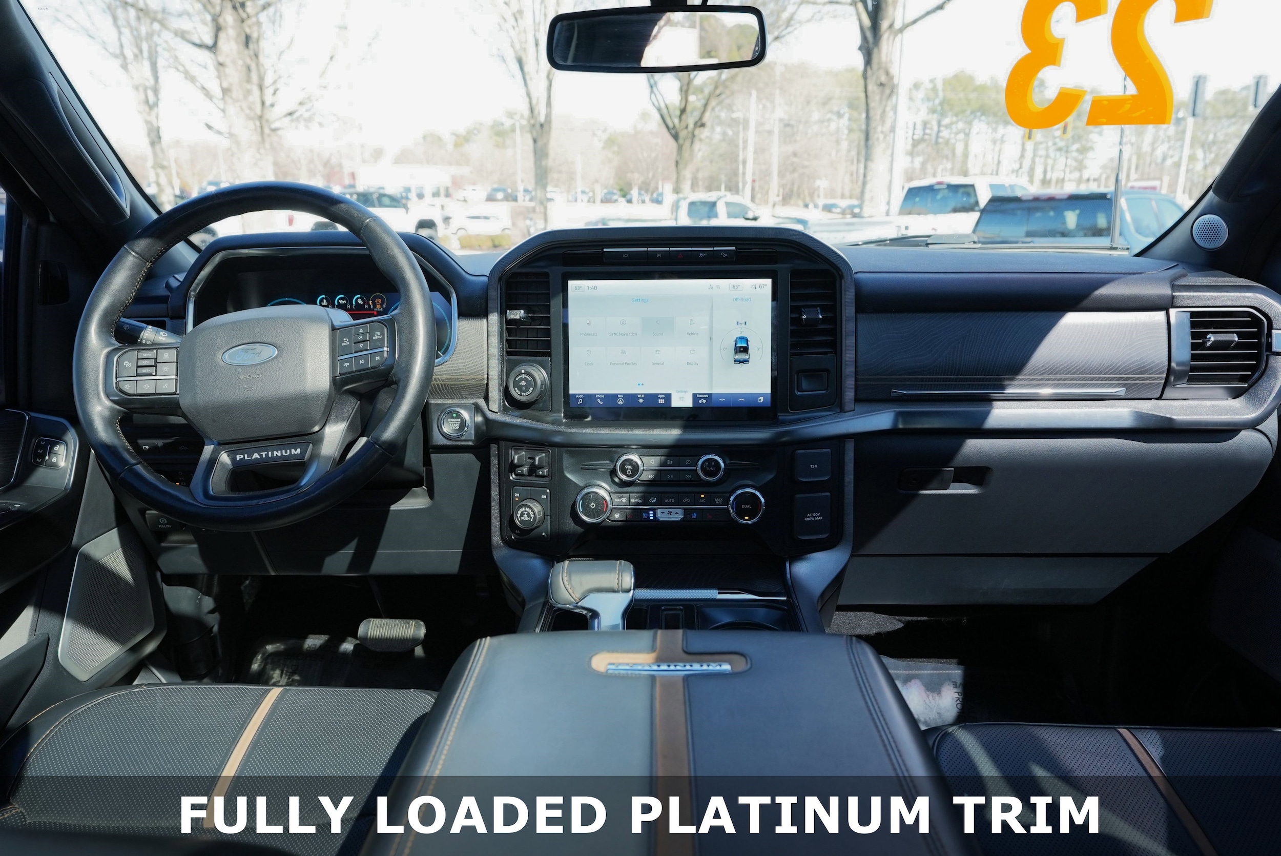2023 Ford F-150 Platinum photo 4