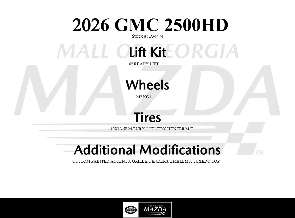 2026 GMC Sierra 2500HD AT4 photo 2