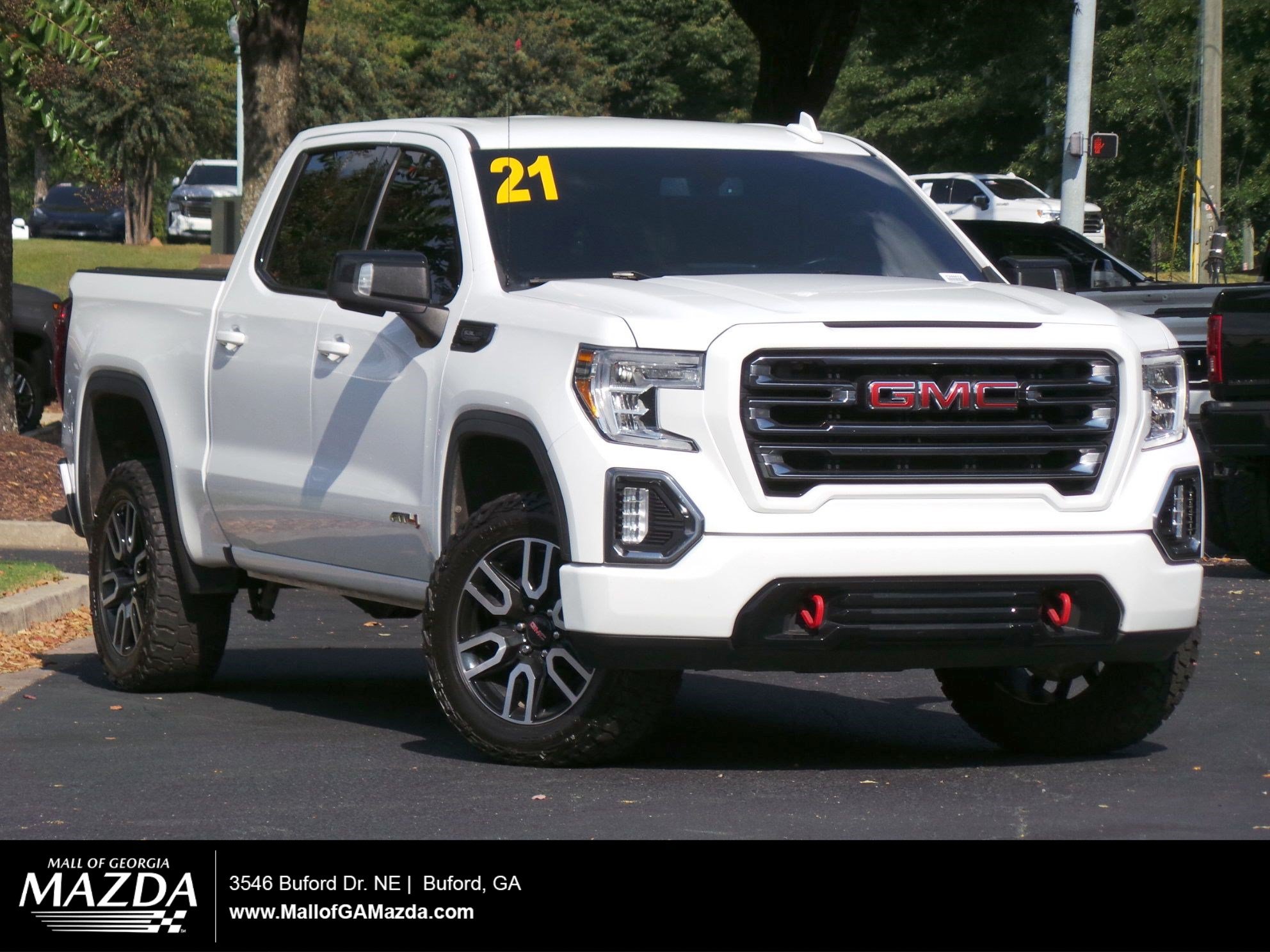2021 GMC Sierra 1500 AT4 2021 GMC Sierra 1500 AT4