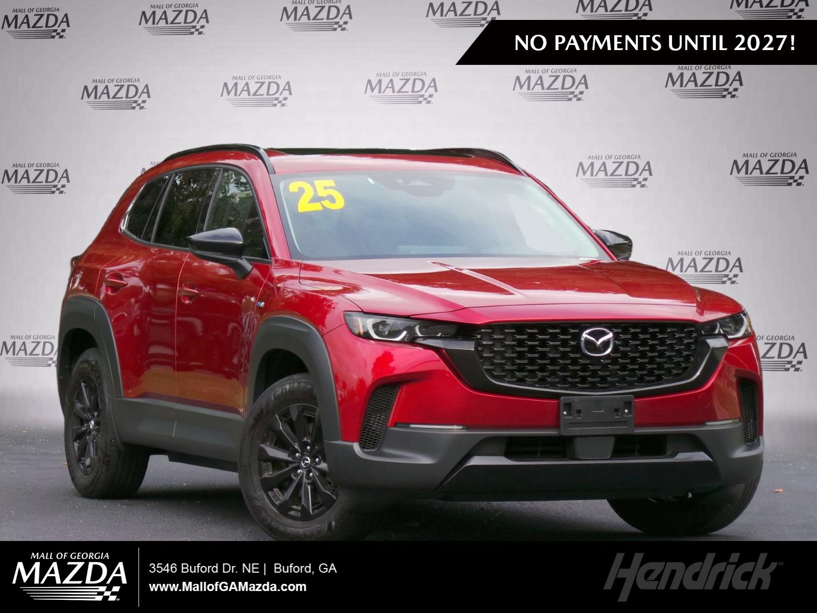 2025 CX-50 Hybrid Premium Package 2025 CX-50 Hybrid Premium Package