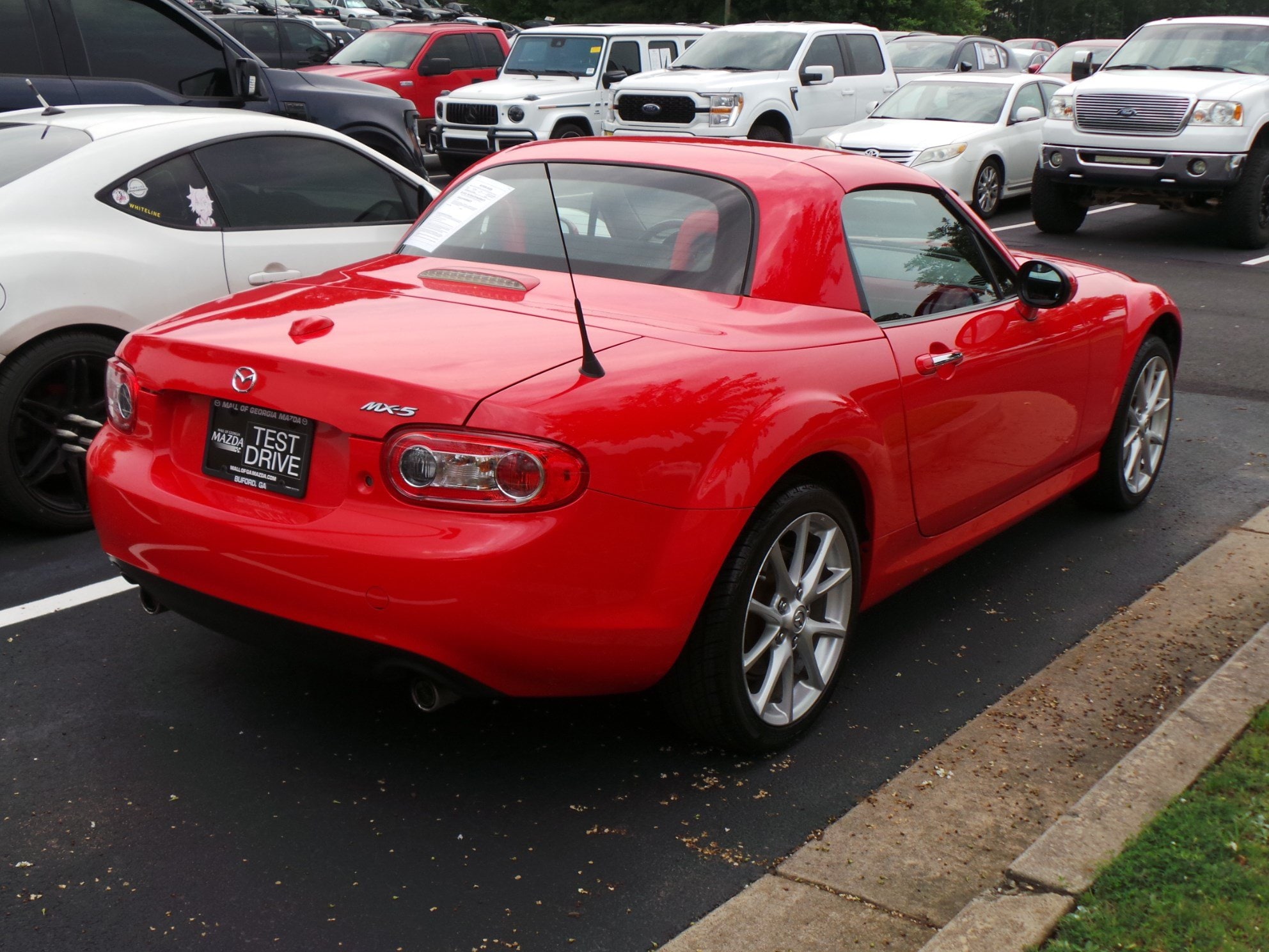Mazda MX-5 Miata Grand Touring
