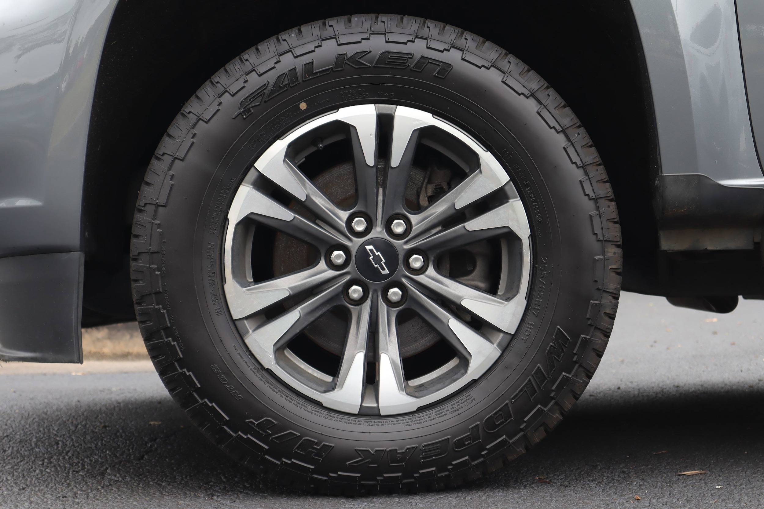 2022 Chevrolet Colorado 4WD Z71 photo 5