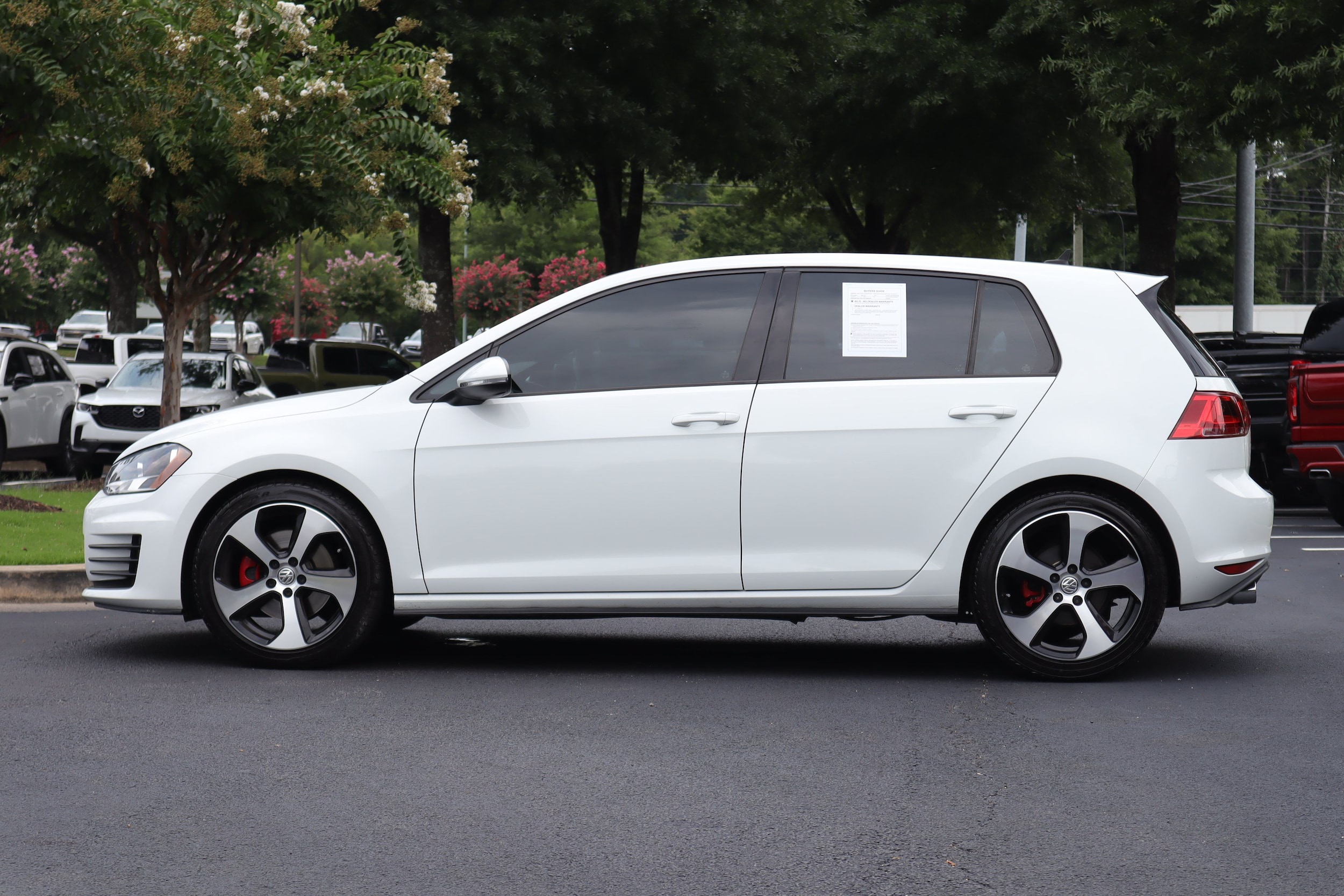 Volkswagen Golf GTI Autobahn