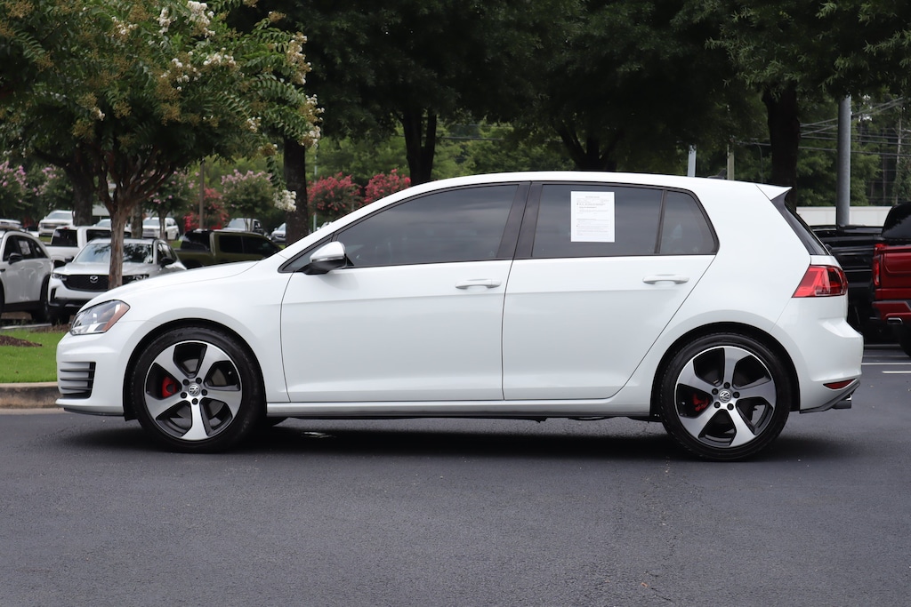 Used 2017 Volkswagen Golf GTI Autobahn Hatchback