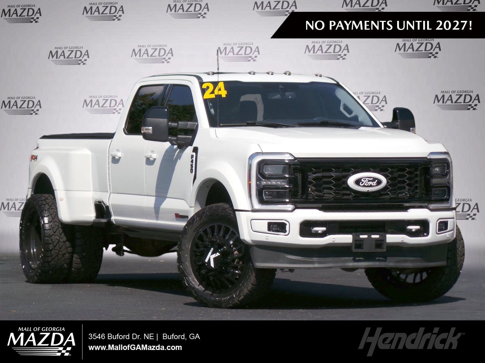 2024 Ford Super Duty F-450 DRW Limited