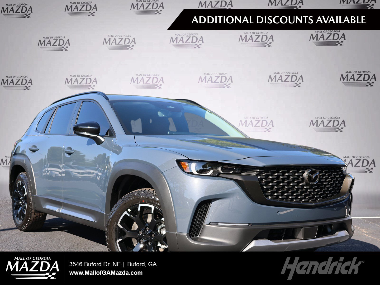 2026 CX-50 2.5 Turbo Meridian Edition