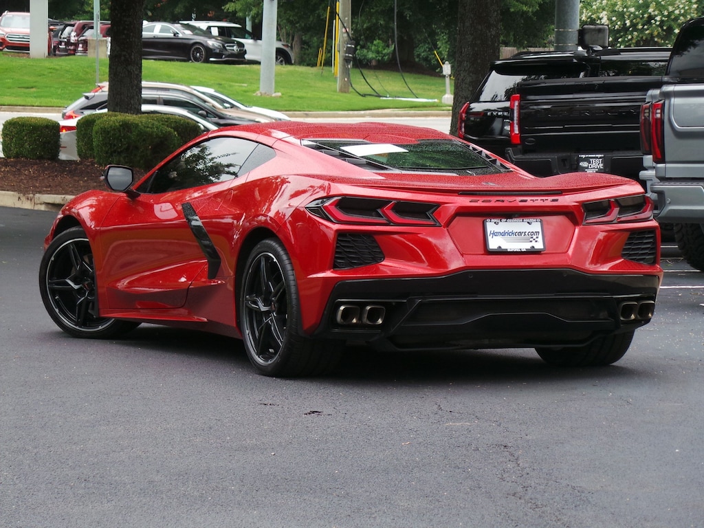 Used 2021 Chevrolet Corvette 1LT Coupe