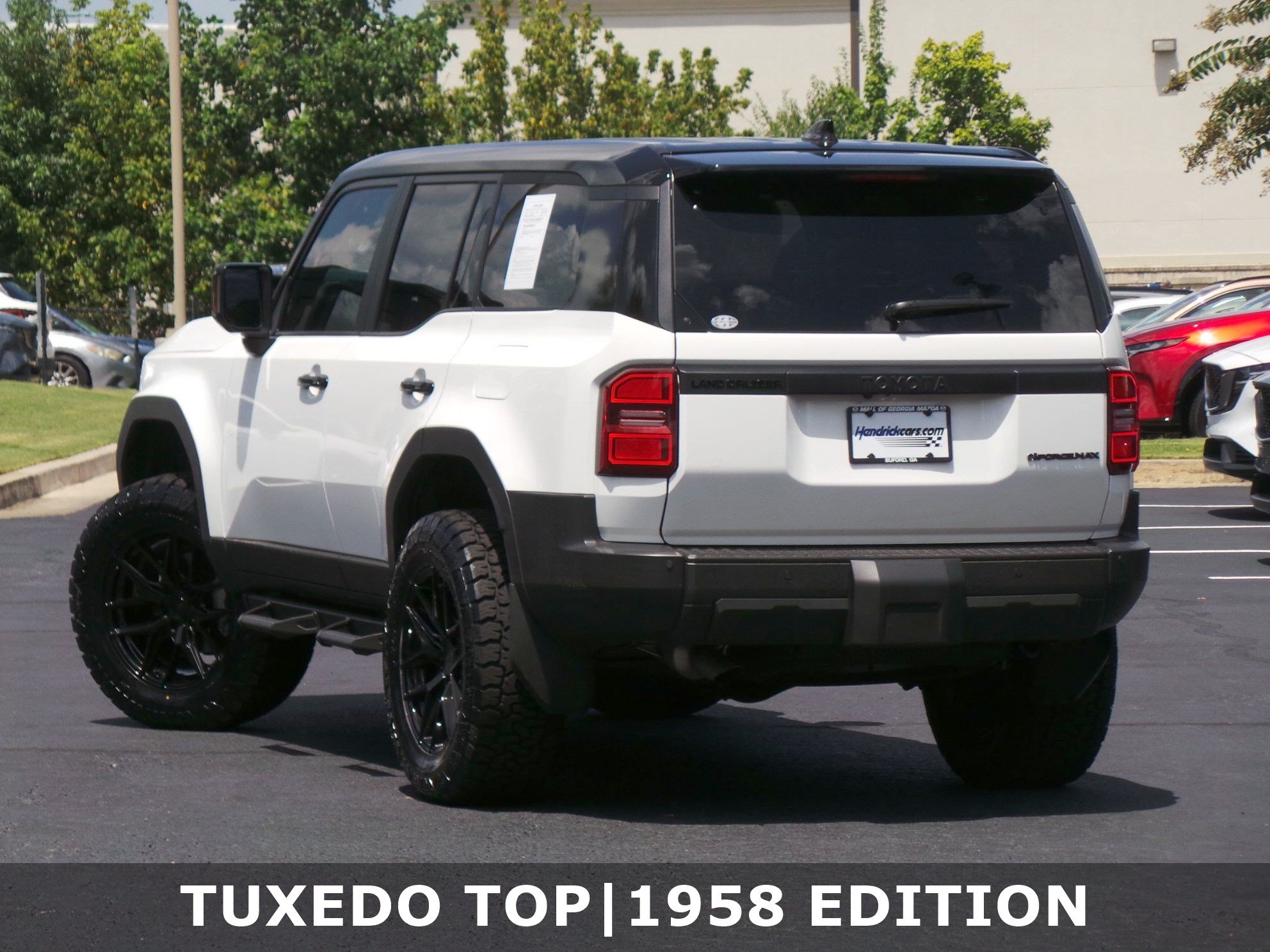 2026 Toyota Land Cruiser 1958