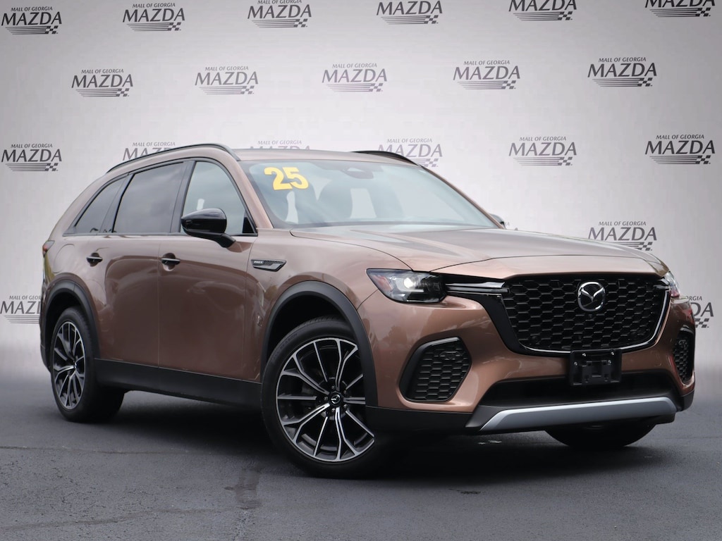 Certified 2025 Mazda CX-70 Phev Premium Plus Package SUV