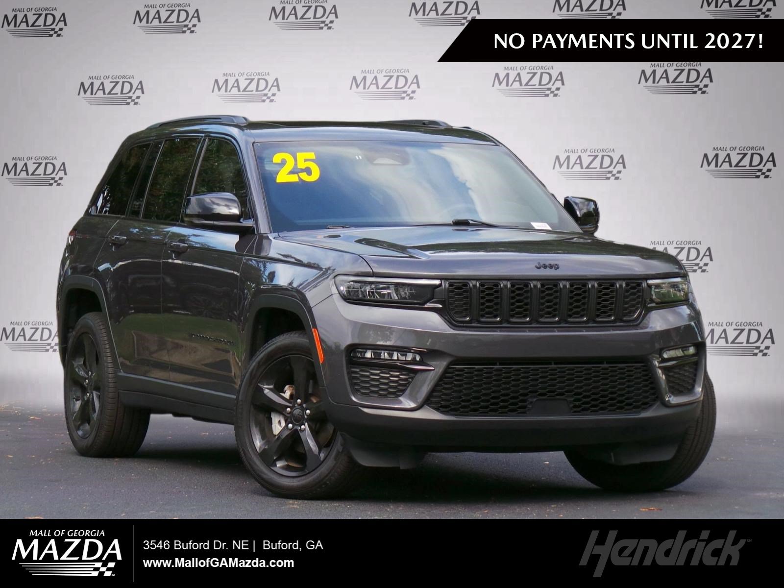2025 Jeep Grand Cherokee Limited