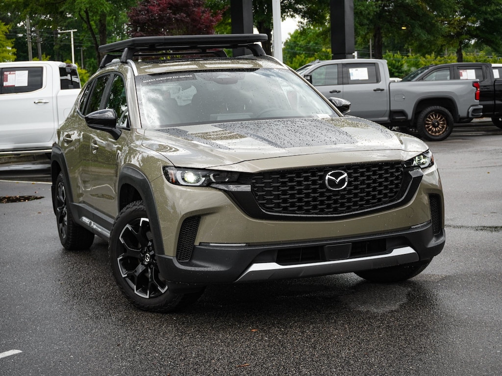 Certified 2025 Mazda CX-50 2.5 Turbo Meridian Edition SUV