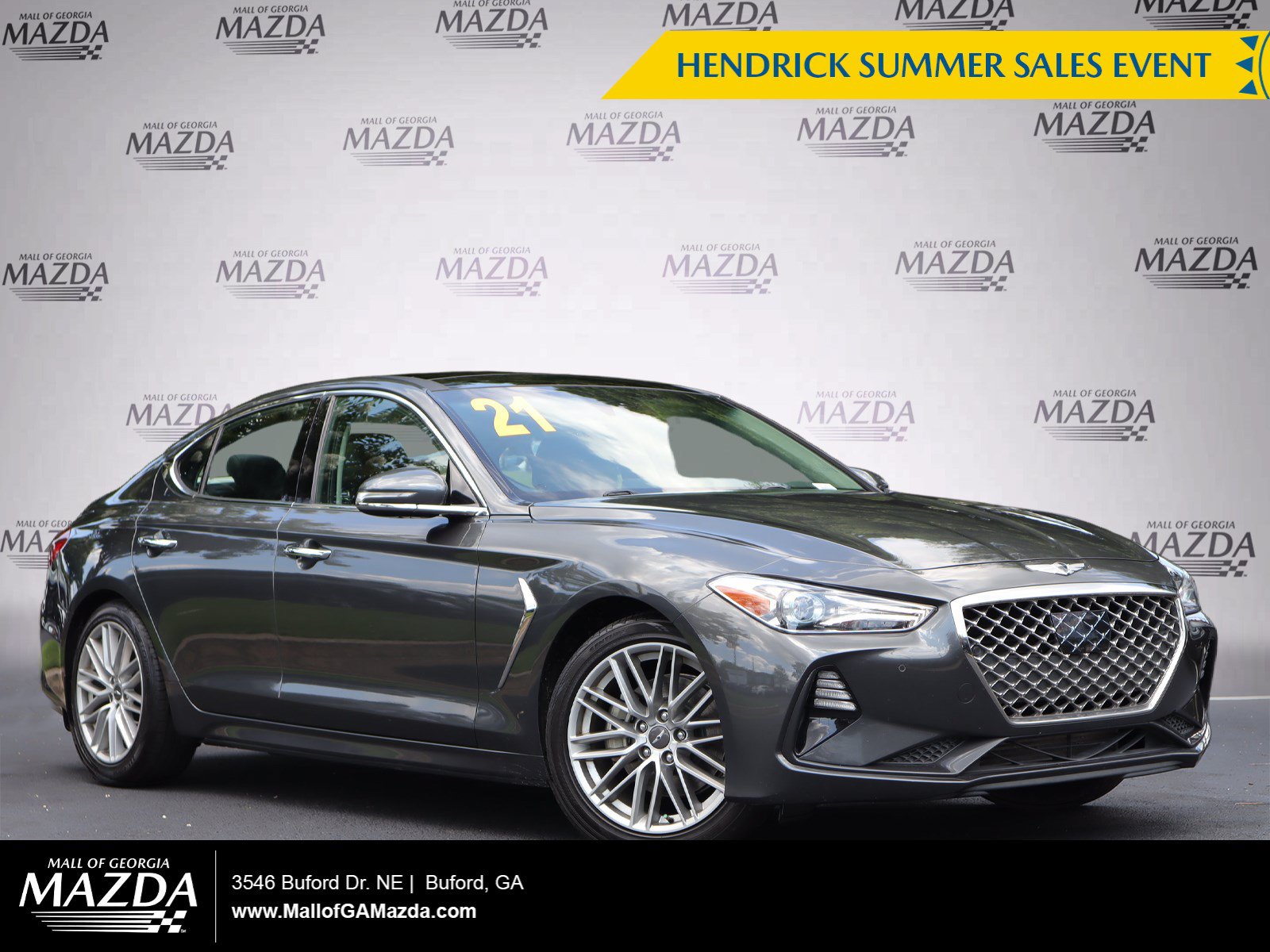 Genesis G70 2.0T