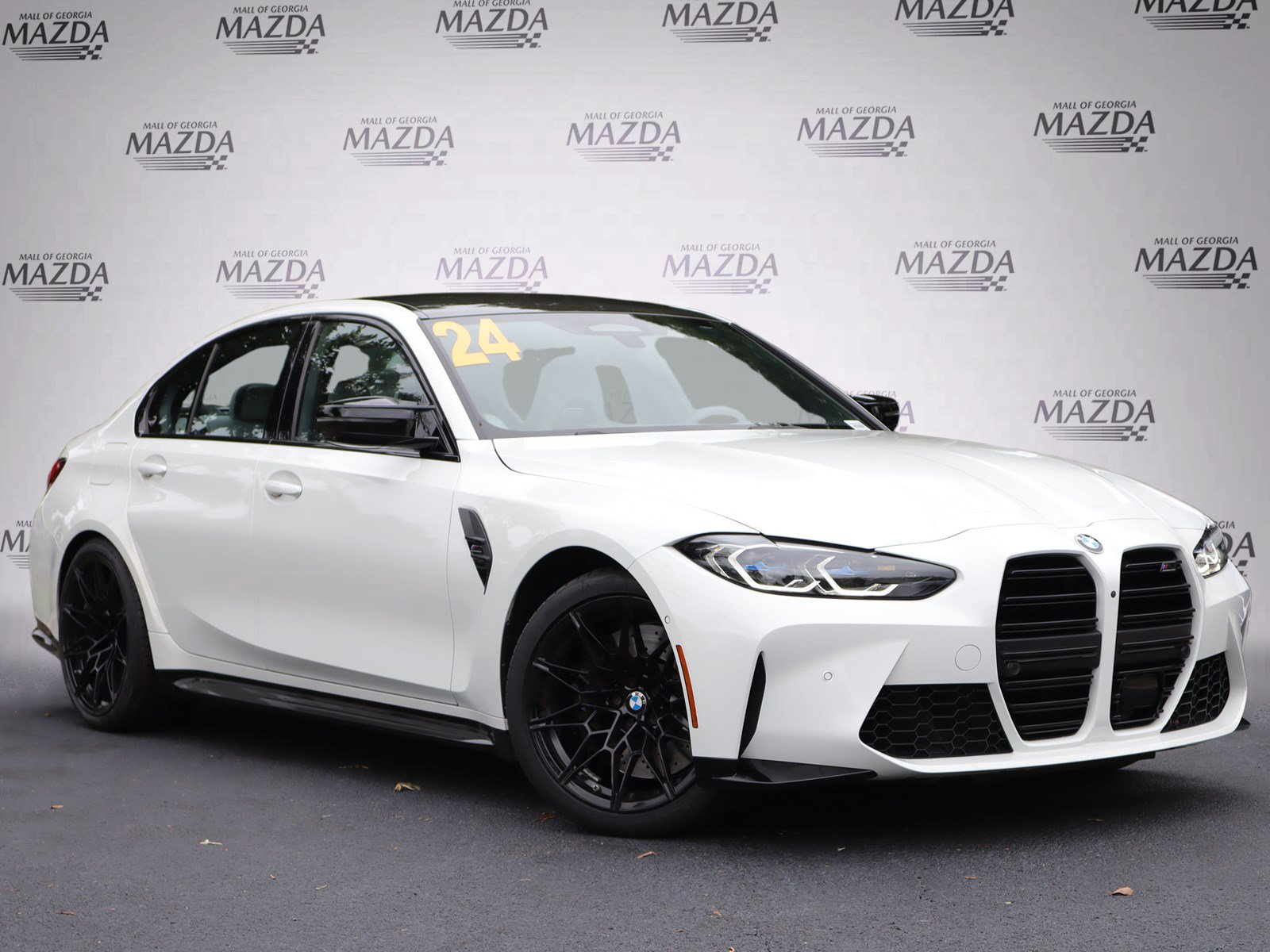 Used 2024 BMW M3 Competition xDrive Sedan
