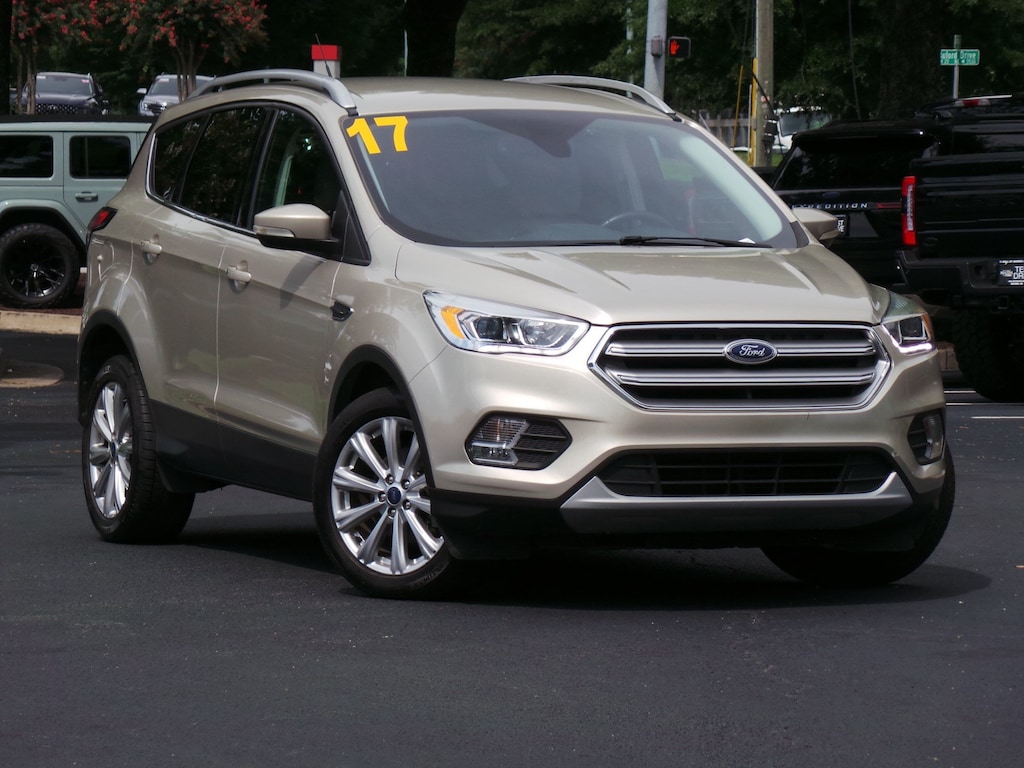 Used 2017 Ford Escape Titanium SUV