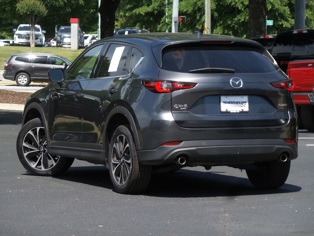 Certified 2023 Mazda CX-5 2.5 S Premium Package SUV