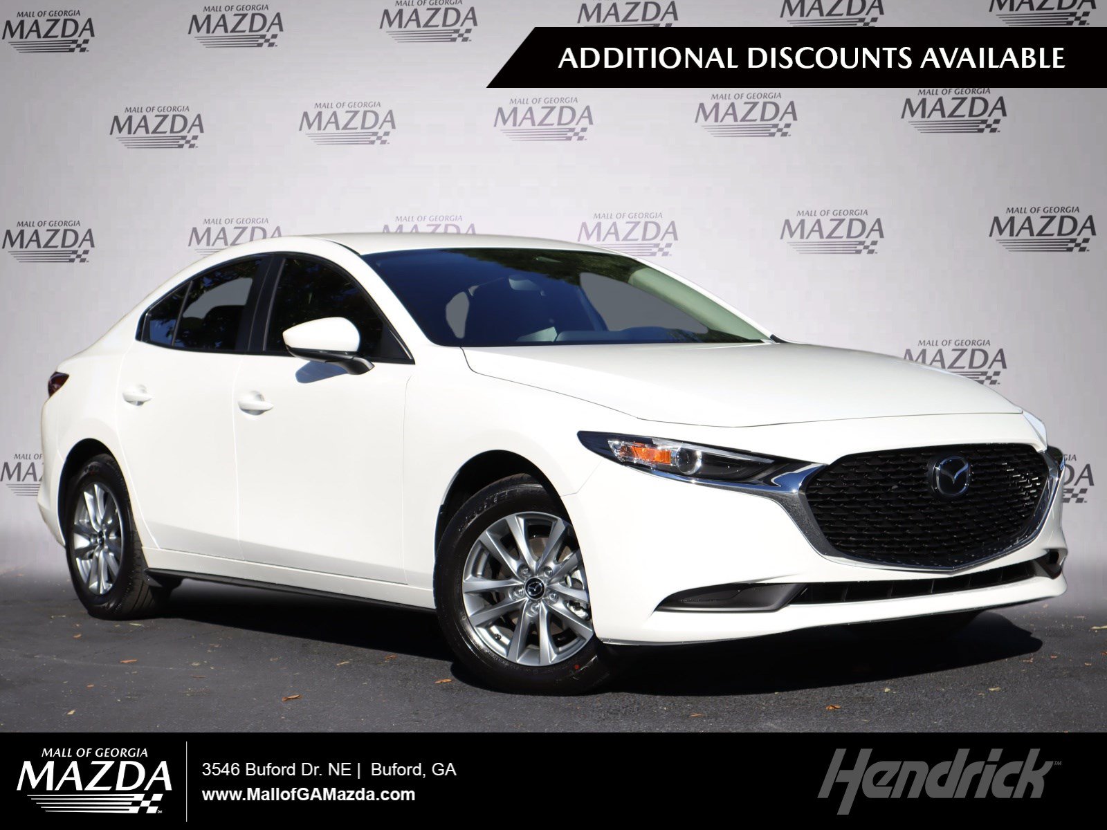 2026 Mazda3 Sedan 2.5 S 2026 Mazda3 Sedan 2.5 S