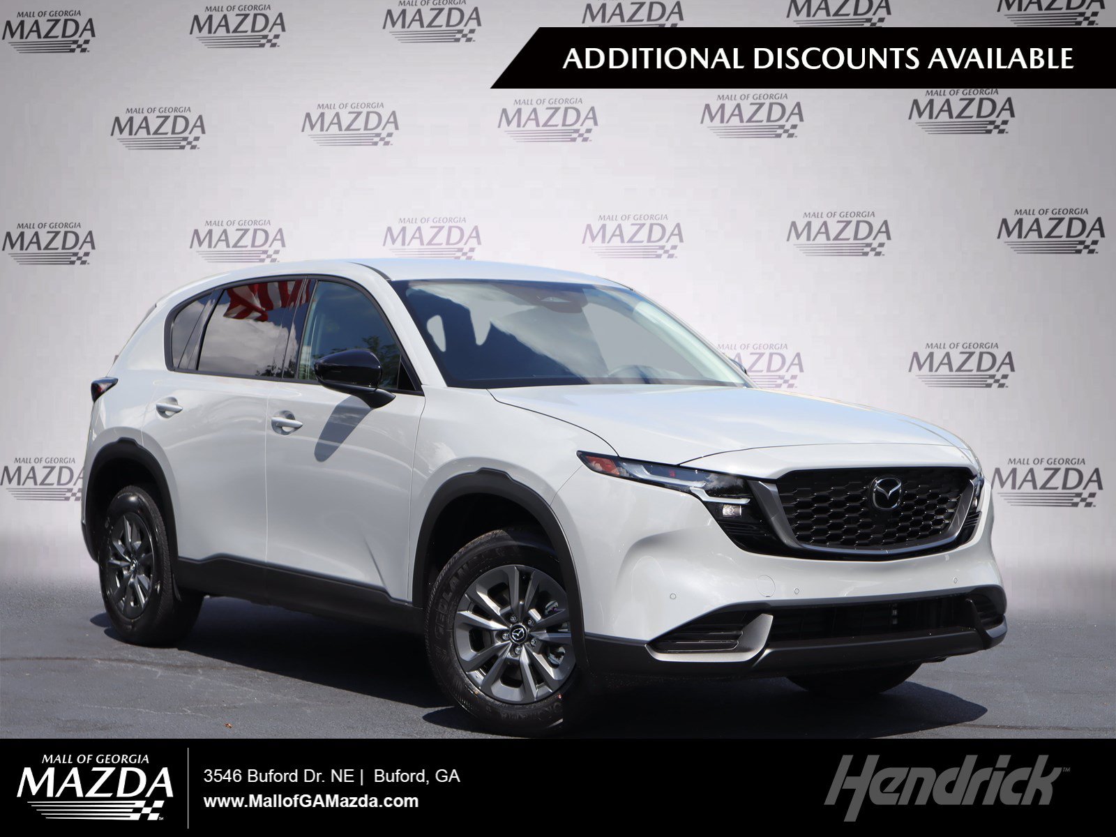 2026 CX-5 2.5 S Select