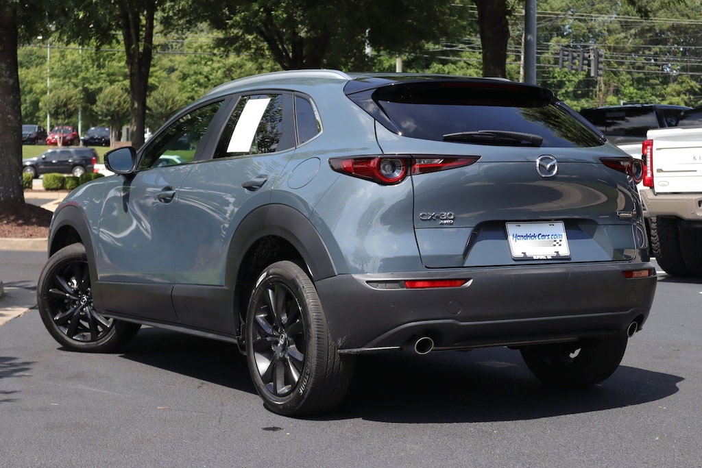 Certified 2024 Mazda CX-30 2.5 S Carbon Edition SUV