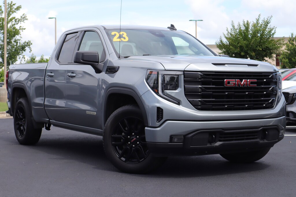 Used 2023 GMC Sierra 1500 Elevation Pickup