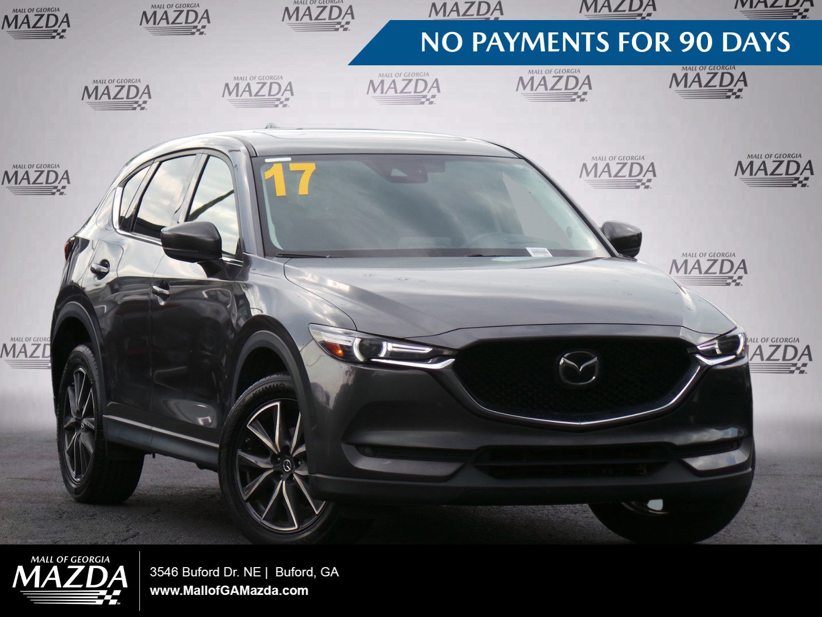 Used 2017 Mazda CX-5 For Sale in Buford, GA VIN: JM3KFADL3H0187500