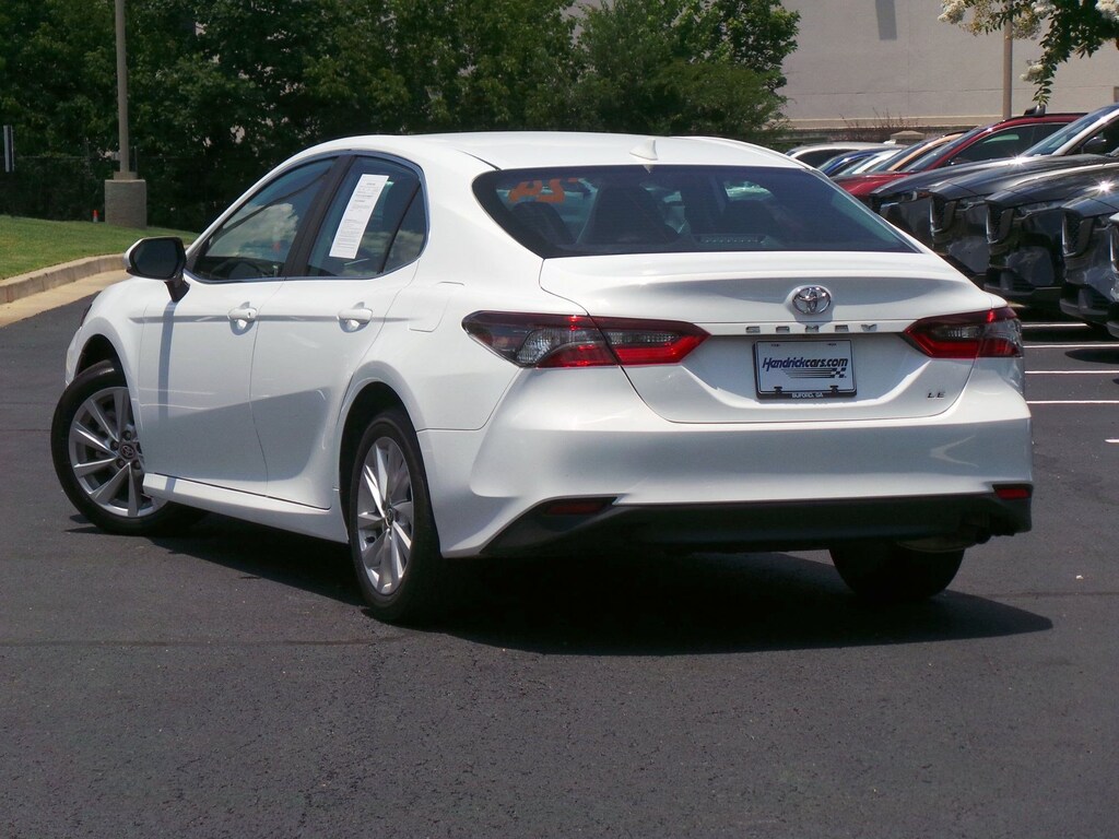 Used 2024 Toyota Camry LE Sedan
