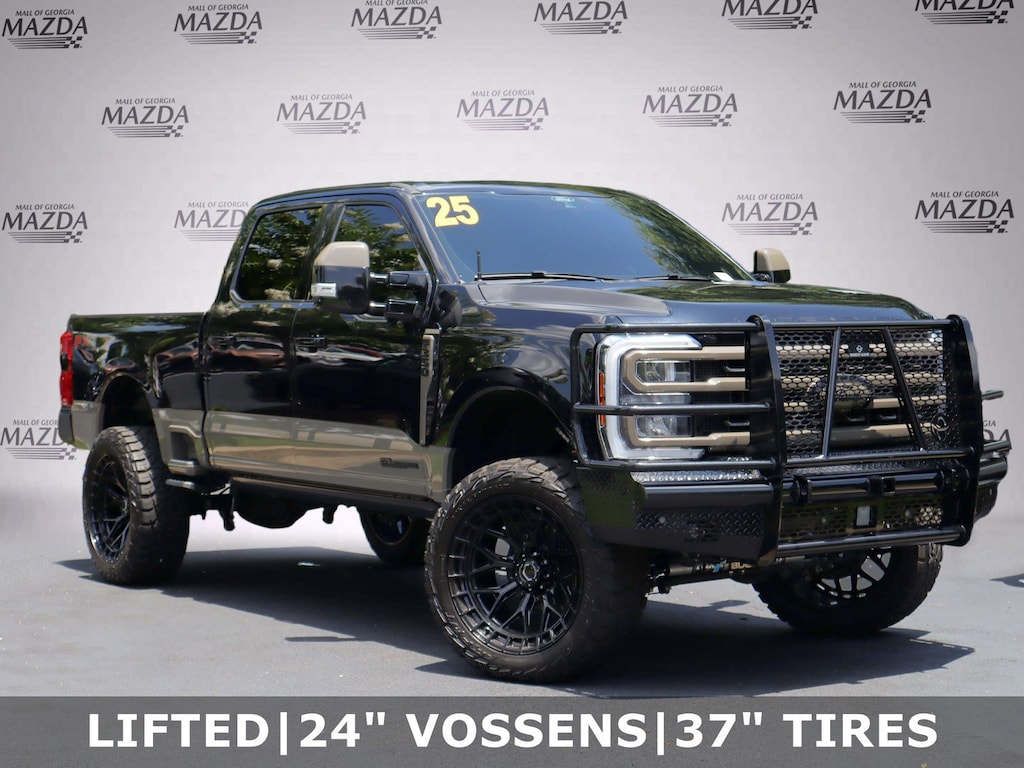 Used 2025 Ford Super Duty F-350 SRW King Ranch Crew Cab Pickup