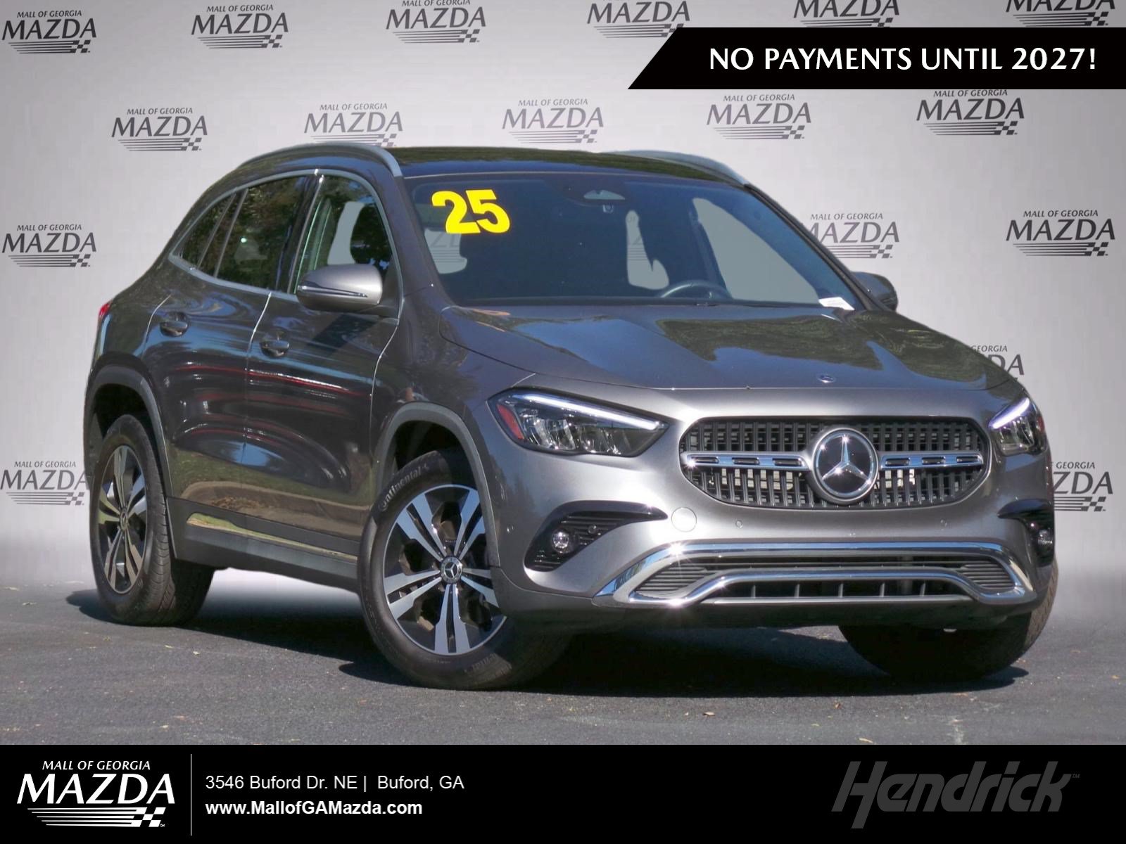 2025 Mercedes-Benz GLA 250 2025 Mercedes-Benz GLA 250