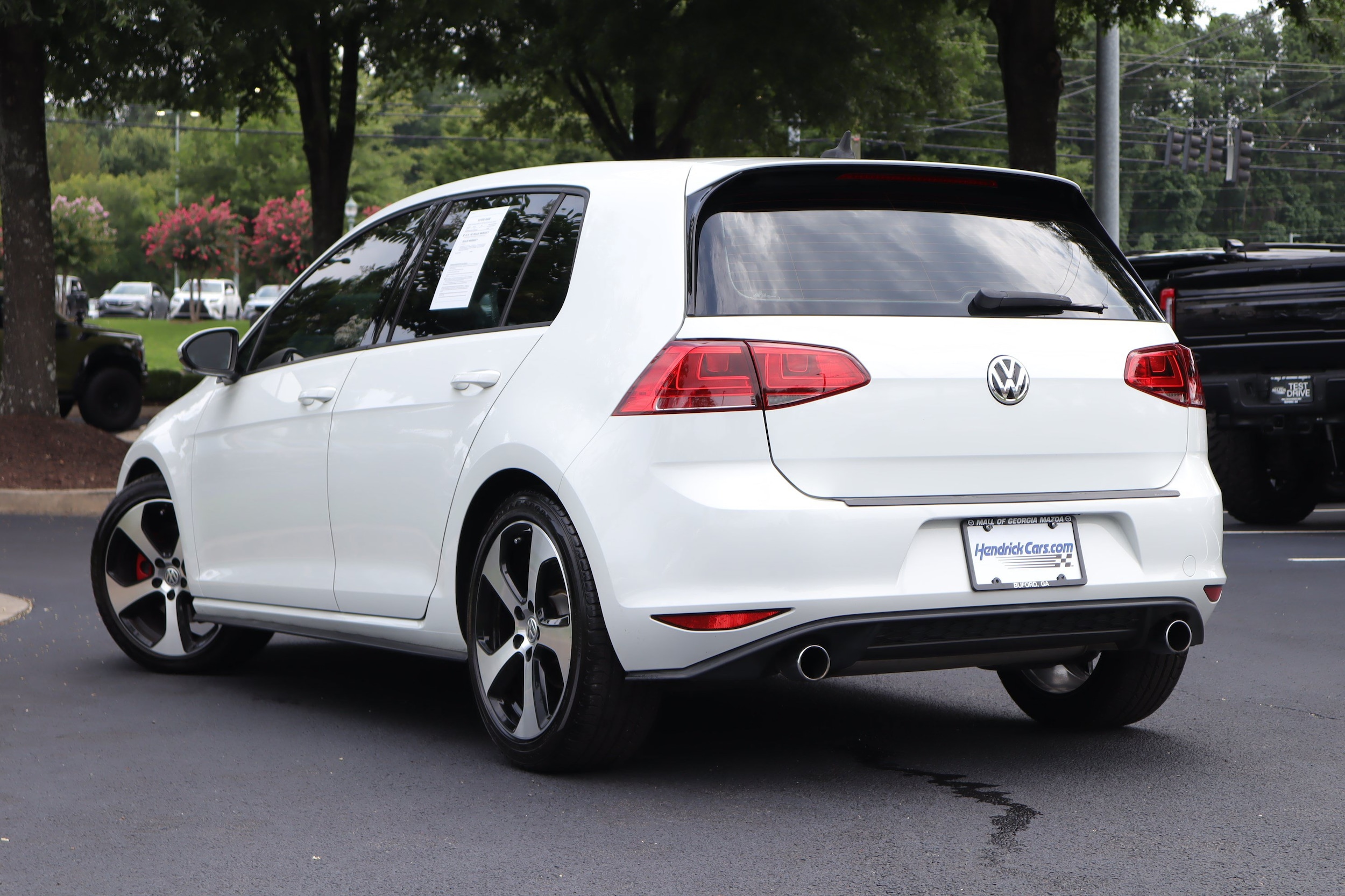 Volkswagen Golf GTI Autobahn