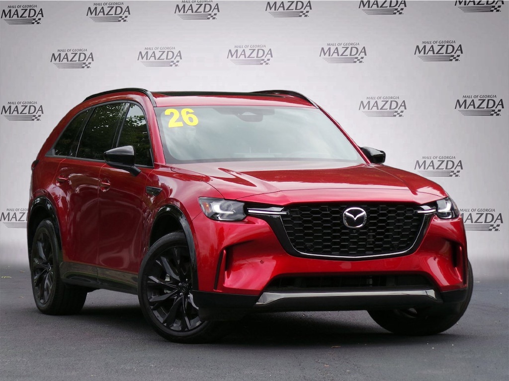Certified 2026 Mazda CX-90 S Premium Sport SUV