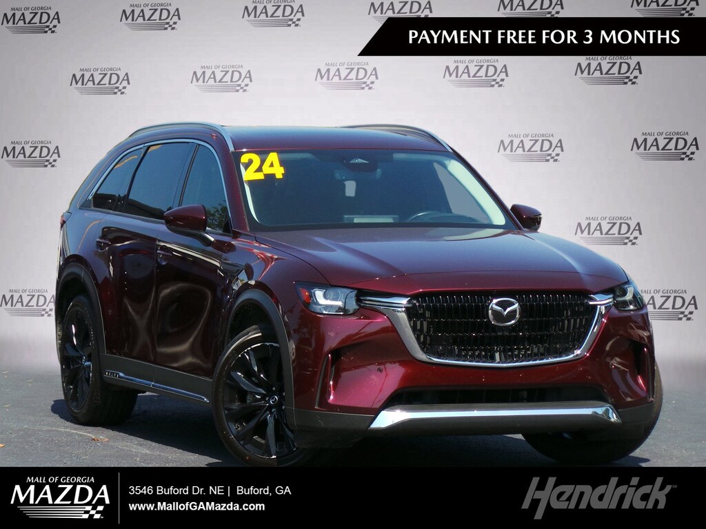 Certified 2024 Mazda CX-90 3.3 Turbo Premium SUV