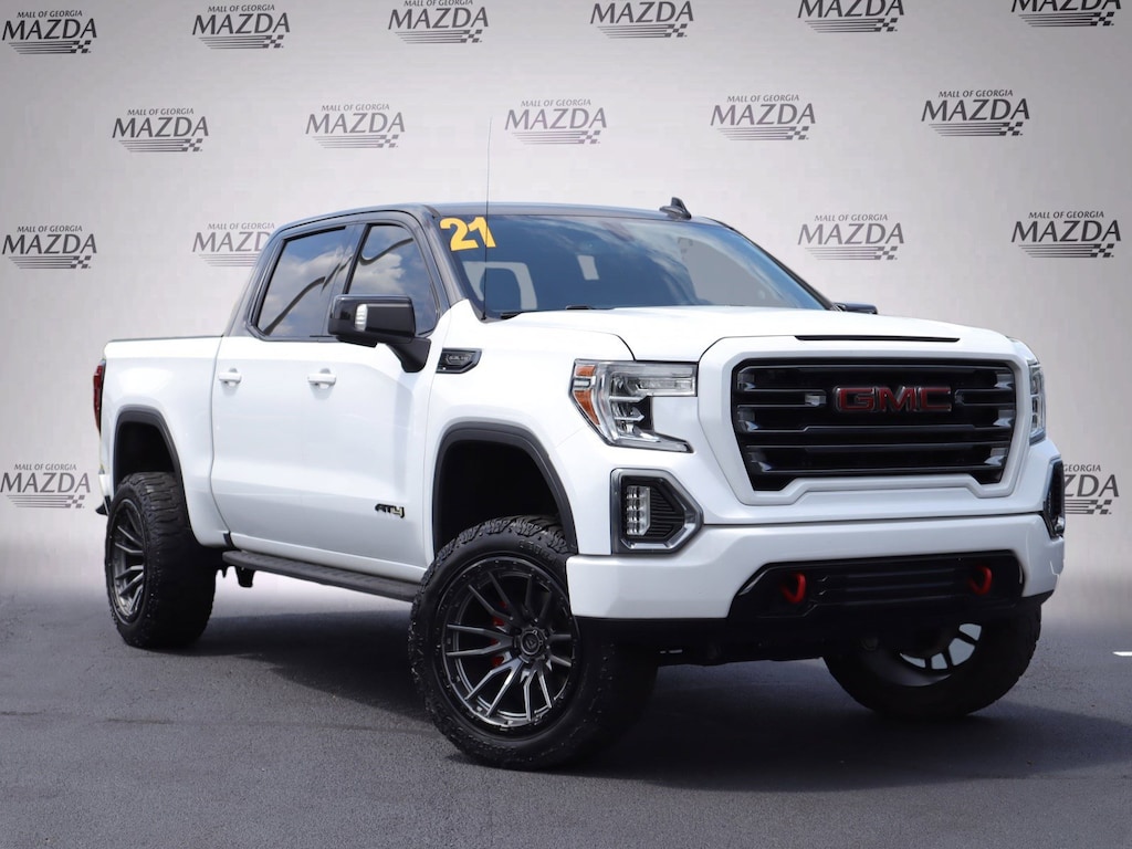 Used 2021 GMC Sierra 1500 AT4 Pickup