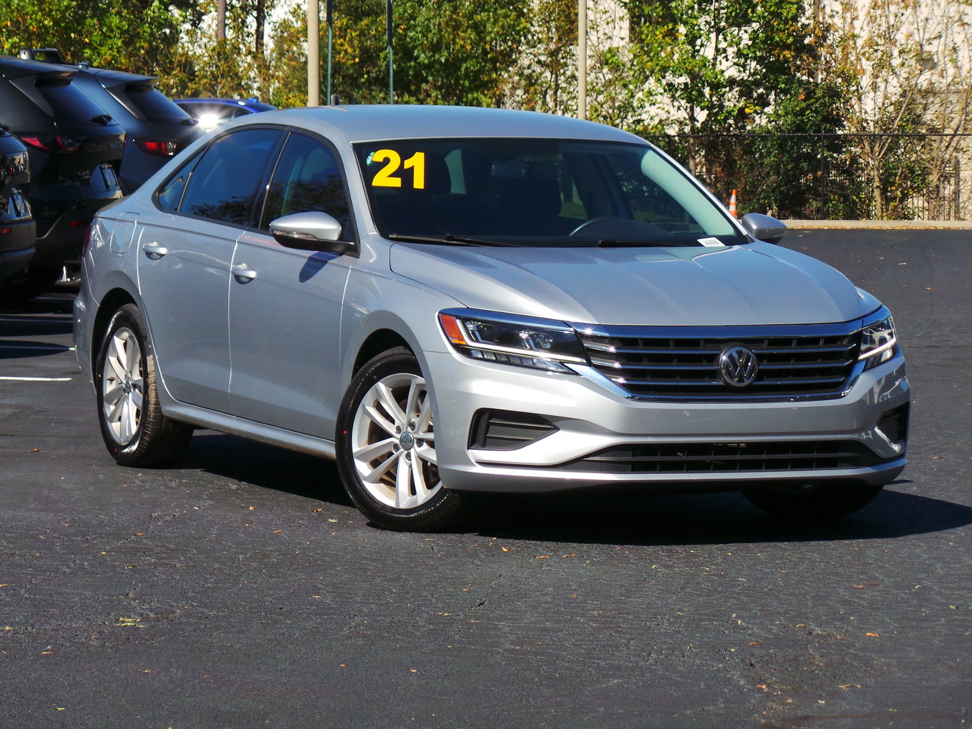 Used 2021 Volkswagen Passat 2.0T S Sedan
