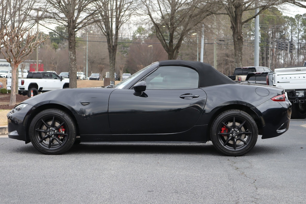 Certified 2023 Mazda MX-5 Miata Sport Convertible