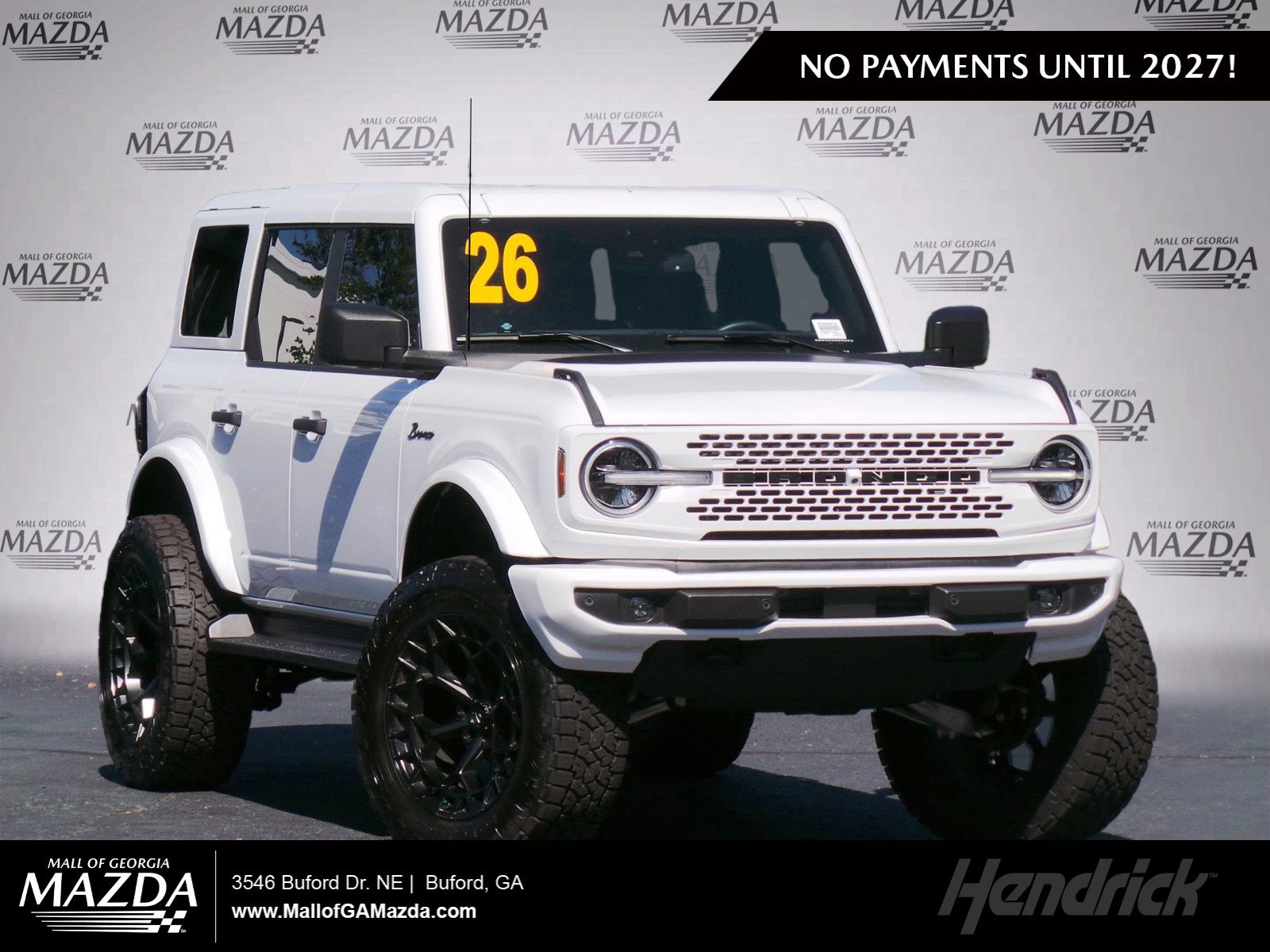 2026 Ford Bronco Outer Banks