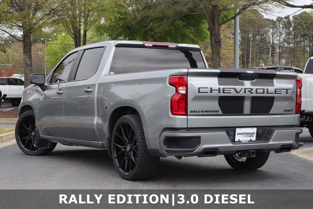 Used 2024 Chevrolet Silverado 1500 RST Crew Cab Pickup
