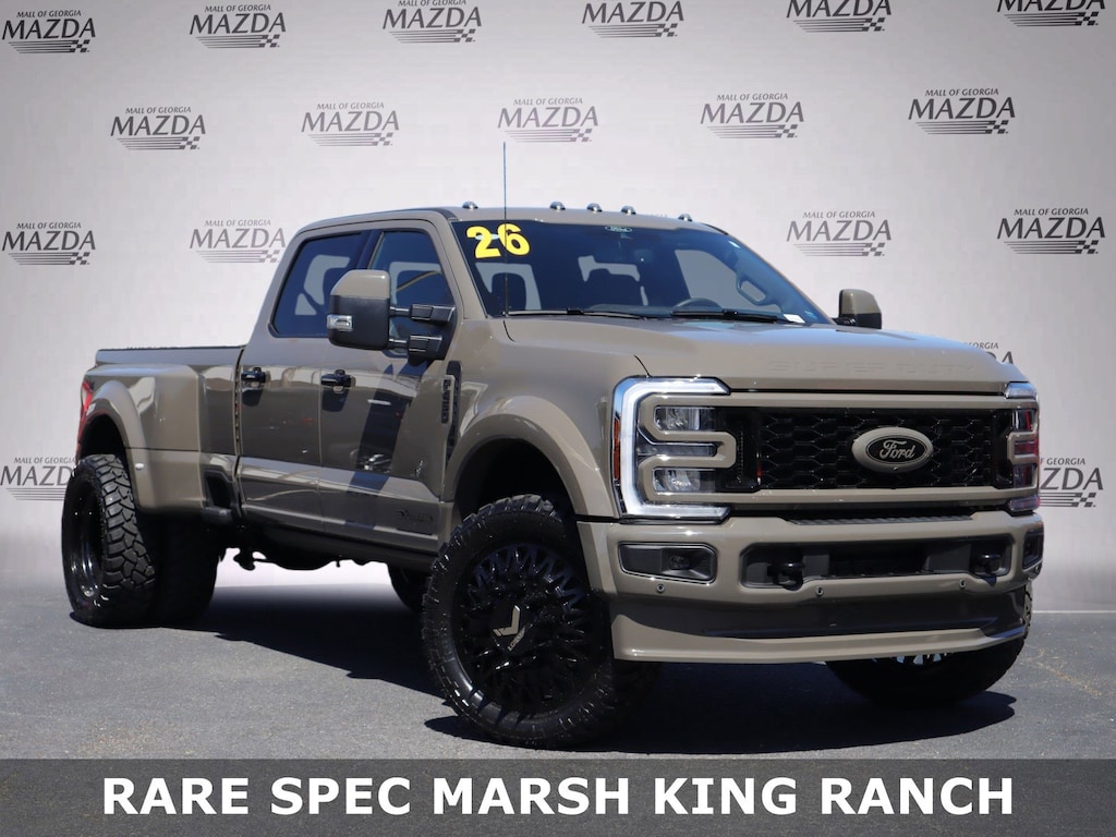 Used 2026 Ford Super Duty F-450 DRW King Ranch Crew Cab Pickup