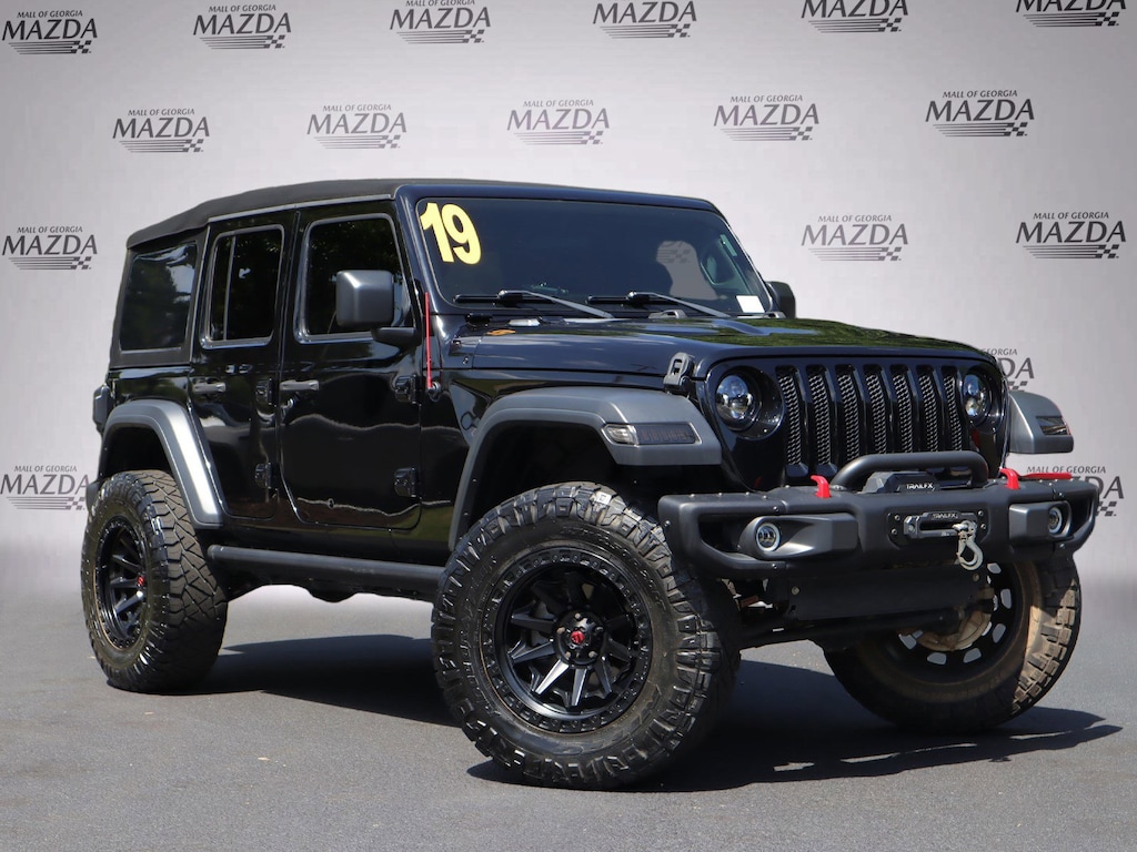 Used 2019 Jeep Wrangler Unlimited Sport S Convertible