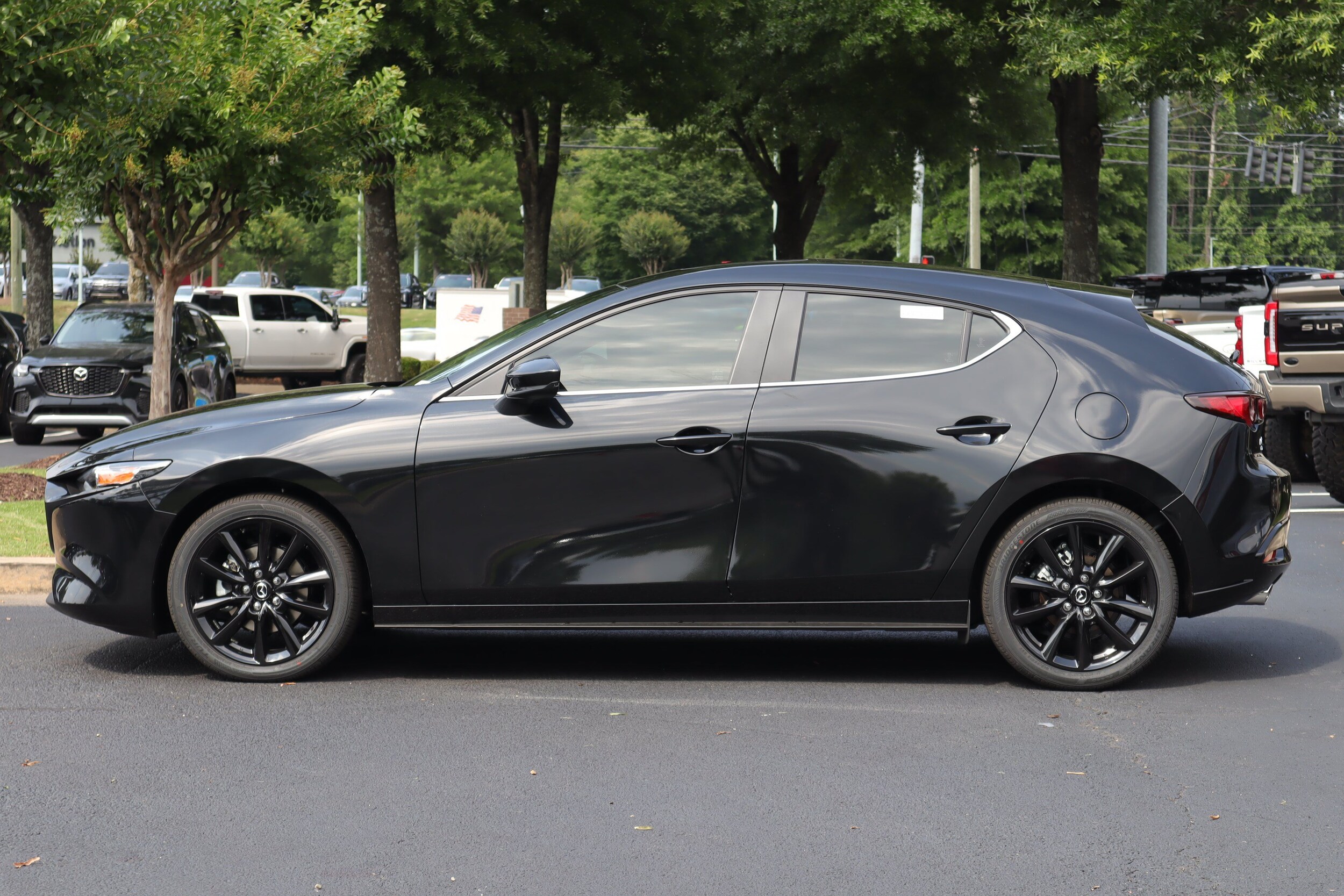 Mazda Mazda3 Hatchback 2.5 S Carbon Edition