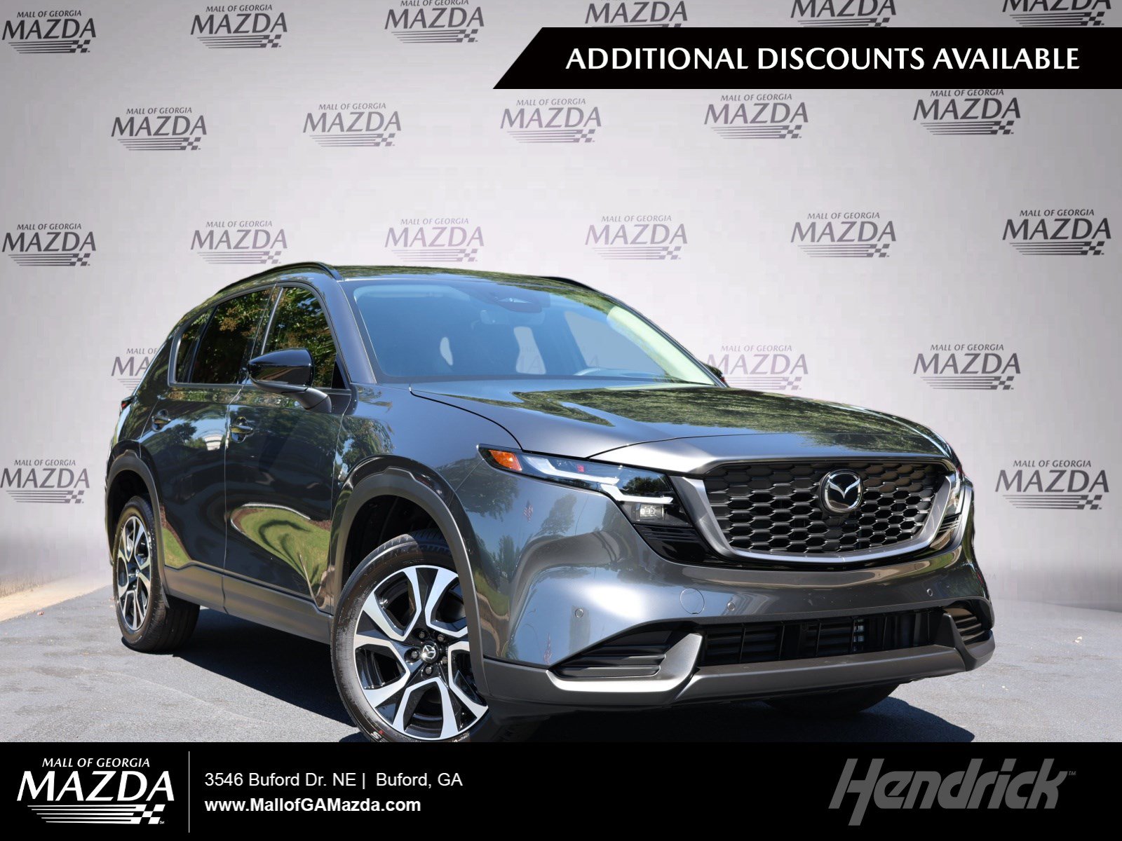 2026 CX-5 2.5 S Preferred